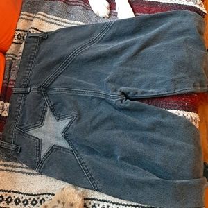 Reformation Star butt pants